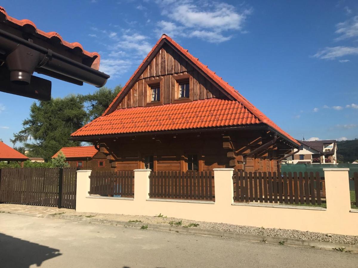 Chata Eden Hrabusice Exterior photo